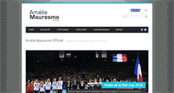 Desktop Screenshot of ameliemauresmo.fr
